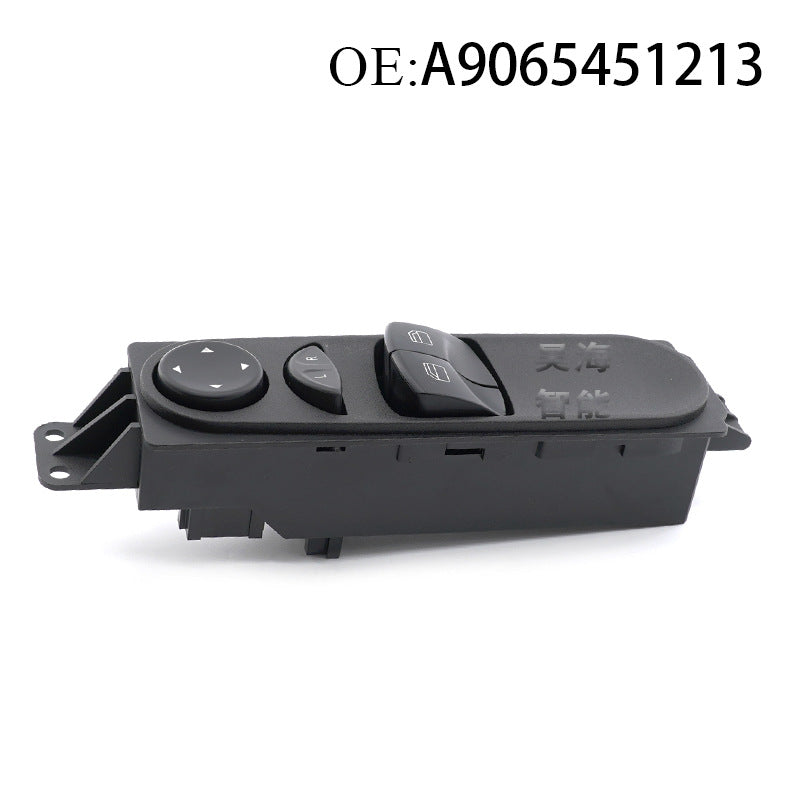 Power Window Switch A9065451213, Compatible with Mercedes-Benz