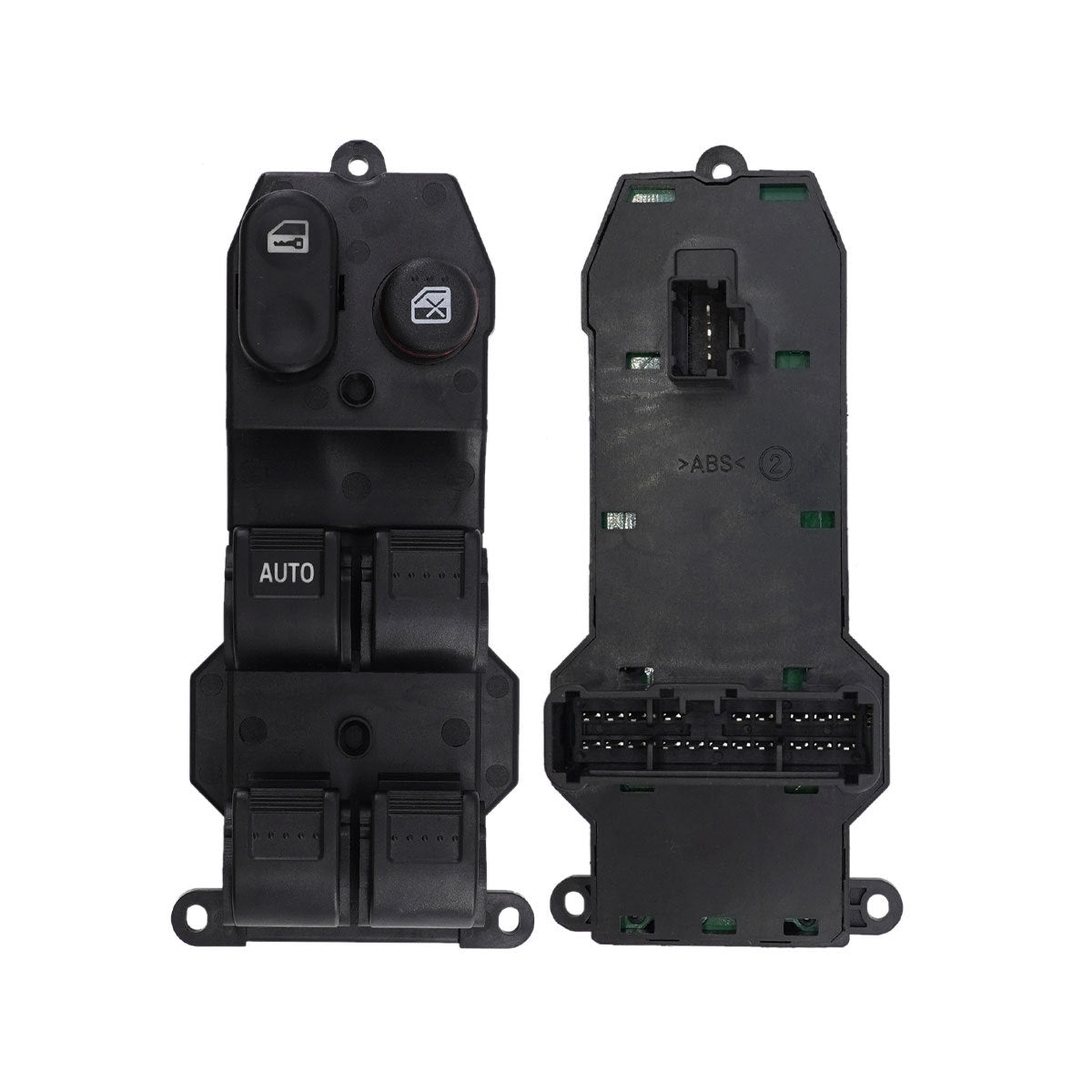 Power Window Switch 35750-SAA-G12 / 35750SAA, Compatible with Honda, 2007-2008