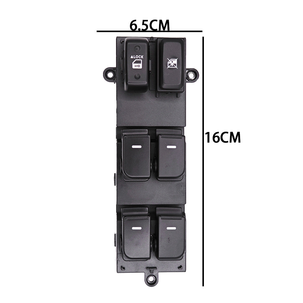 Power Window Switch 93570-2X100 / 2X100, Compatible with Hyundai