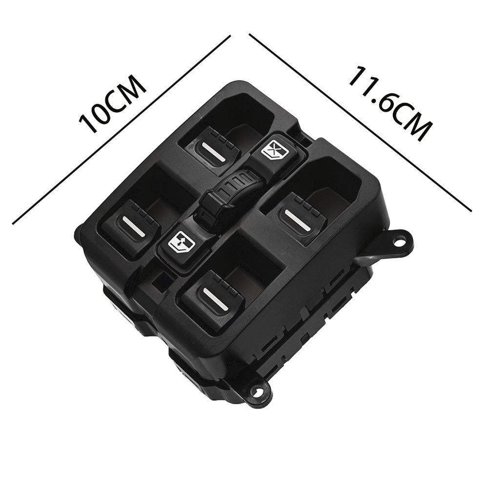Power Window Switch 68290764AC / 2018-20, Compatible with Jeep, 2018-20