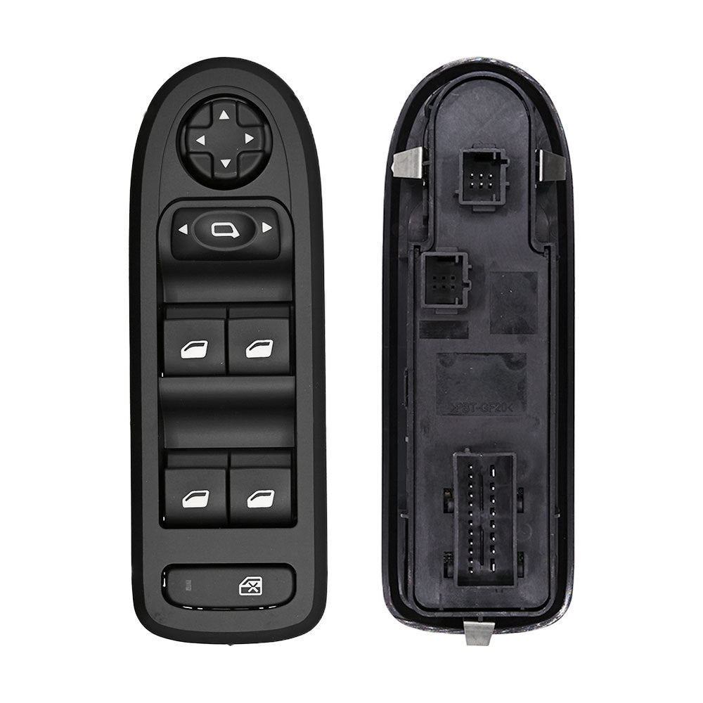Power Window Switch 96666289ZE / 208308, Compatible with Peugeot