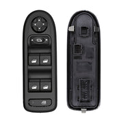Power Window Switch 96666289ZE / 208308, Compatible with Peugeot