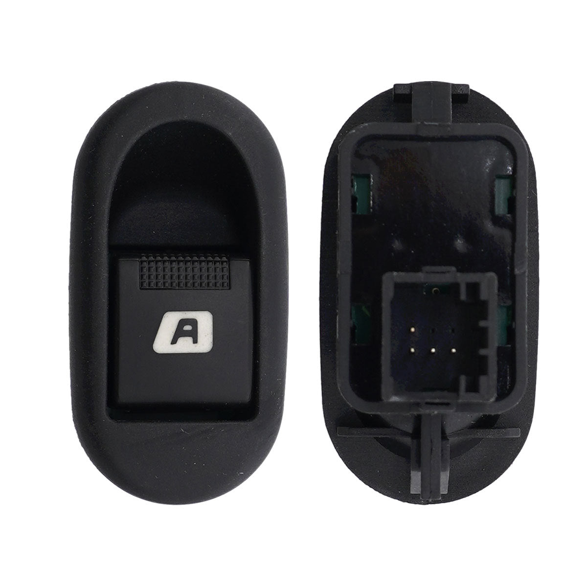 Automotive Switch 6554.L7 / 02171007, Compatible with Citroen, Peugeot, 2002-2017