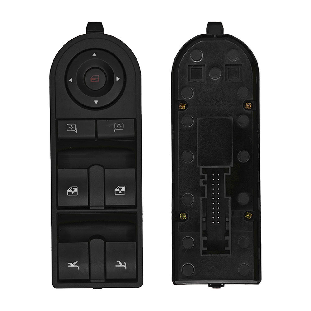 Automotive Switch 93162636 / 9316263604, Compatible with Opel, 2004-2016