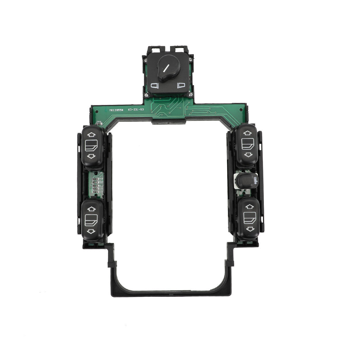 Power Window Switch 2108200110, Compatible with Mercedes-Benz