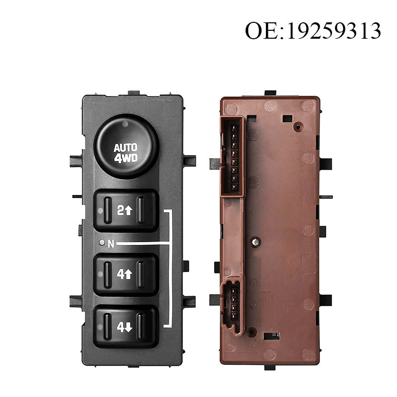 Automotive Switch 19259313 / 1925931303, Compatible with Chevrolet, 2003-2007