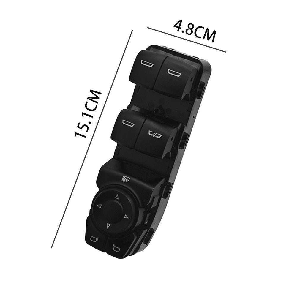 Power Window Switch 84139693 / 2017-19, Compatible with Buick, 2017-19 (Left / Driver Side)