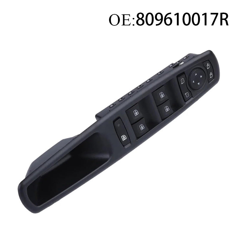 Power Window Switch 809610017R, Compatible with Renault