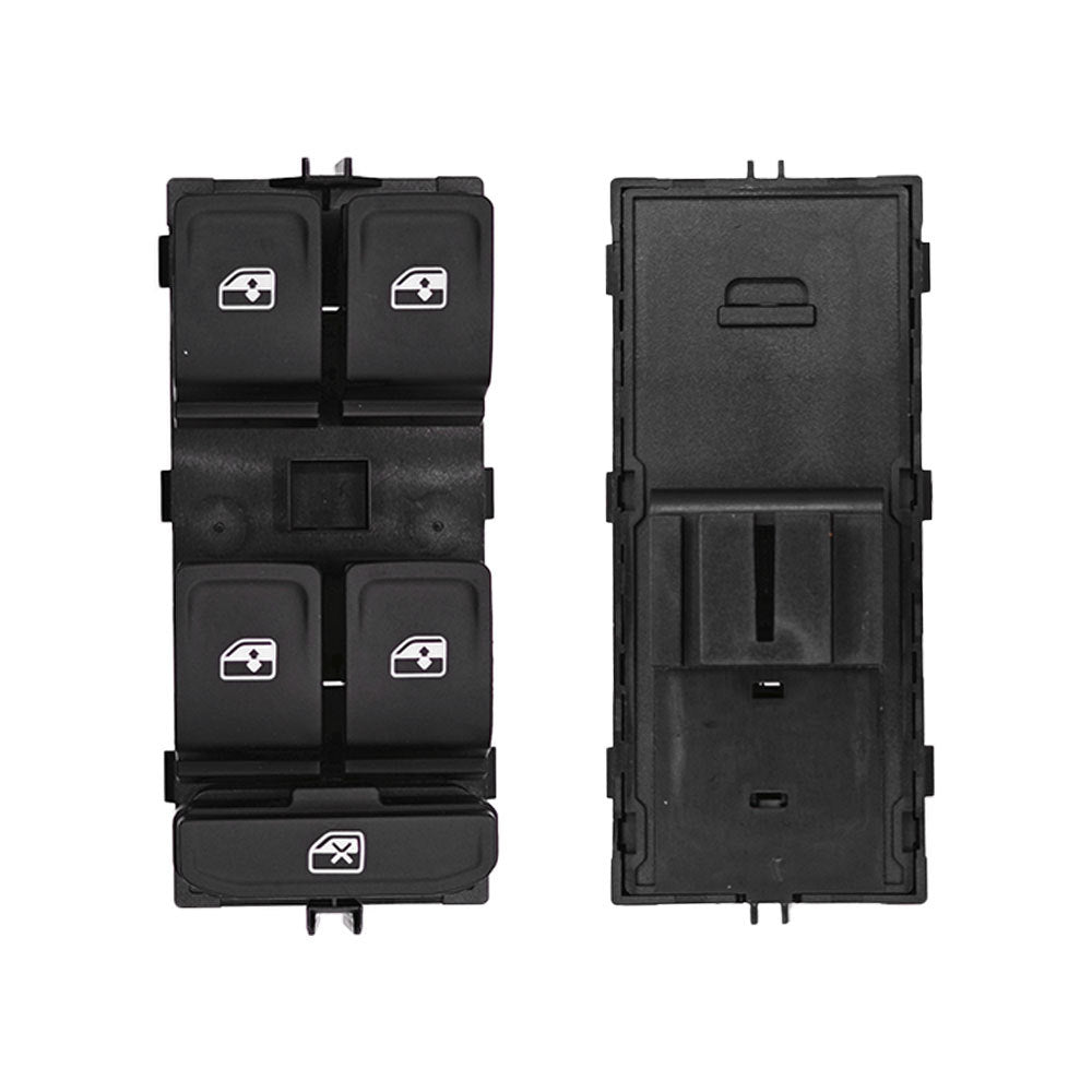 Power Window Switch 19D959857, Compatible with Volkswagen, Bora (For Left-Hand Drive)
