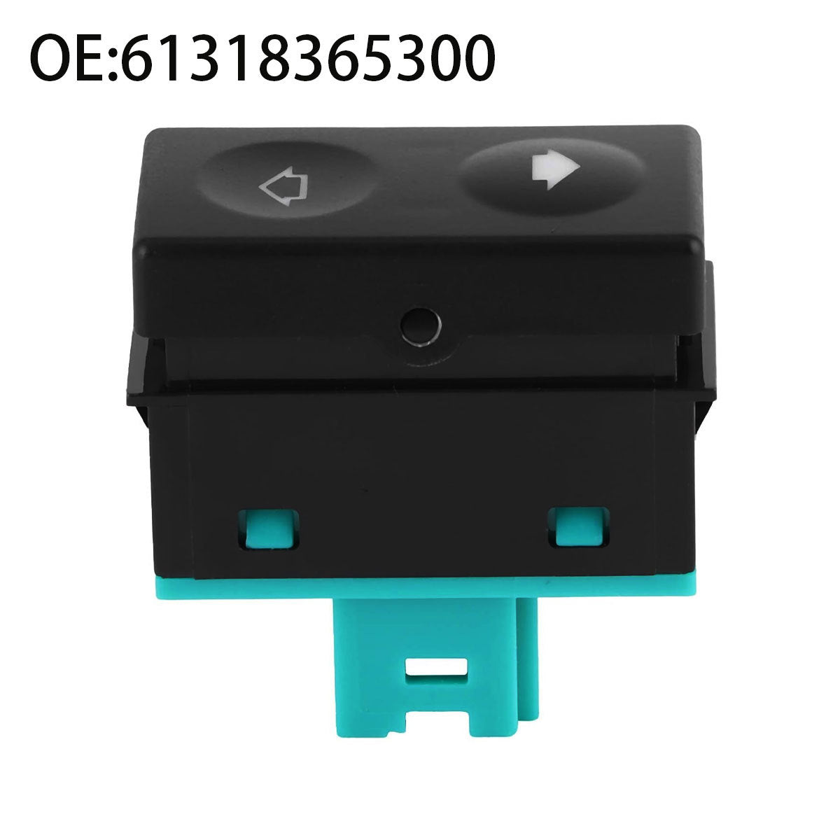 Automotive Switch 61318365300 / 613183653009602Z3, Compatible with BMW, 1996-2002