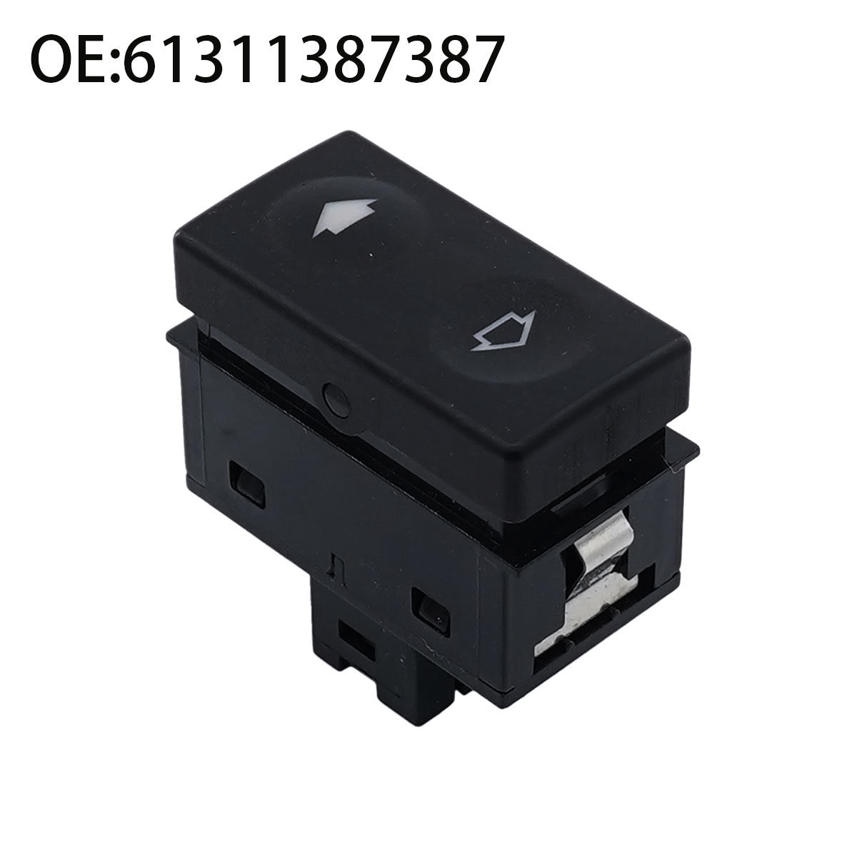 Power Window Switch 61311387387 / 613113873879198E36, Compatible with BMW, 1991-1998