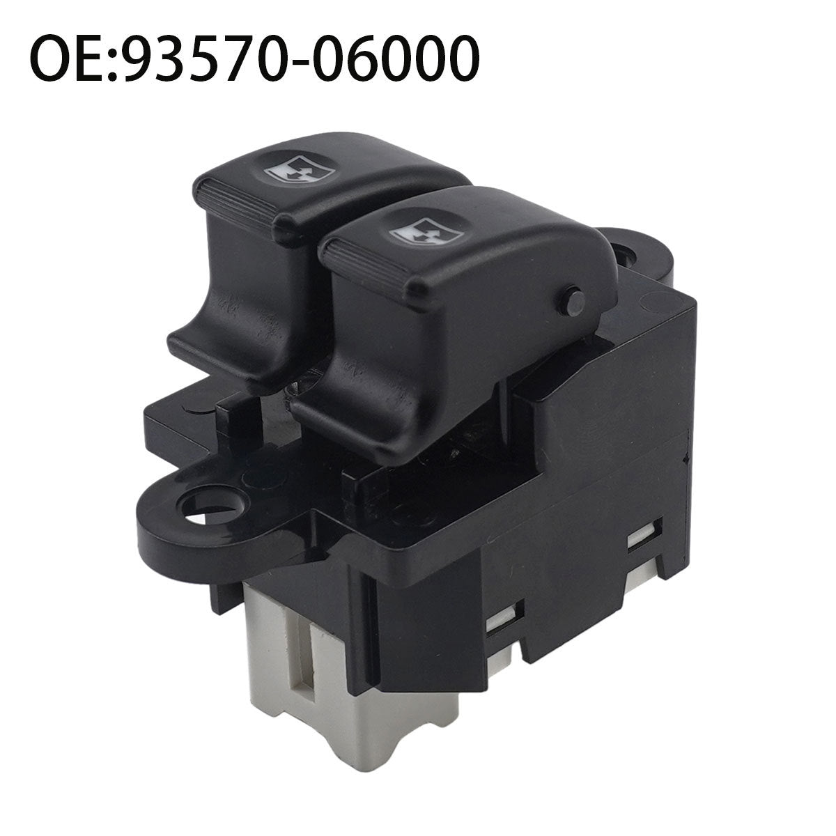 Automotive Switch 93570-06000 / 0600098, Compatible with Hyundai, 1998-2002