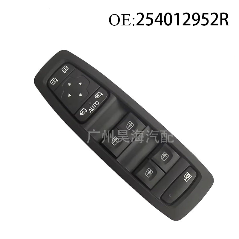 Automotive Switch 254012952R, Compatible with Renault