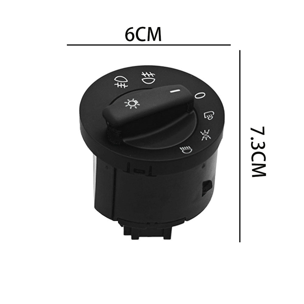 Automotive Switch 1Z0941431E, Compatible with Volkswagen, Skoda
