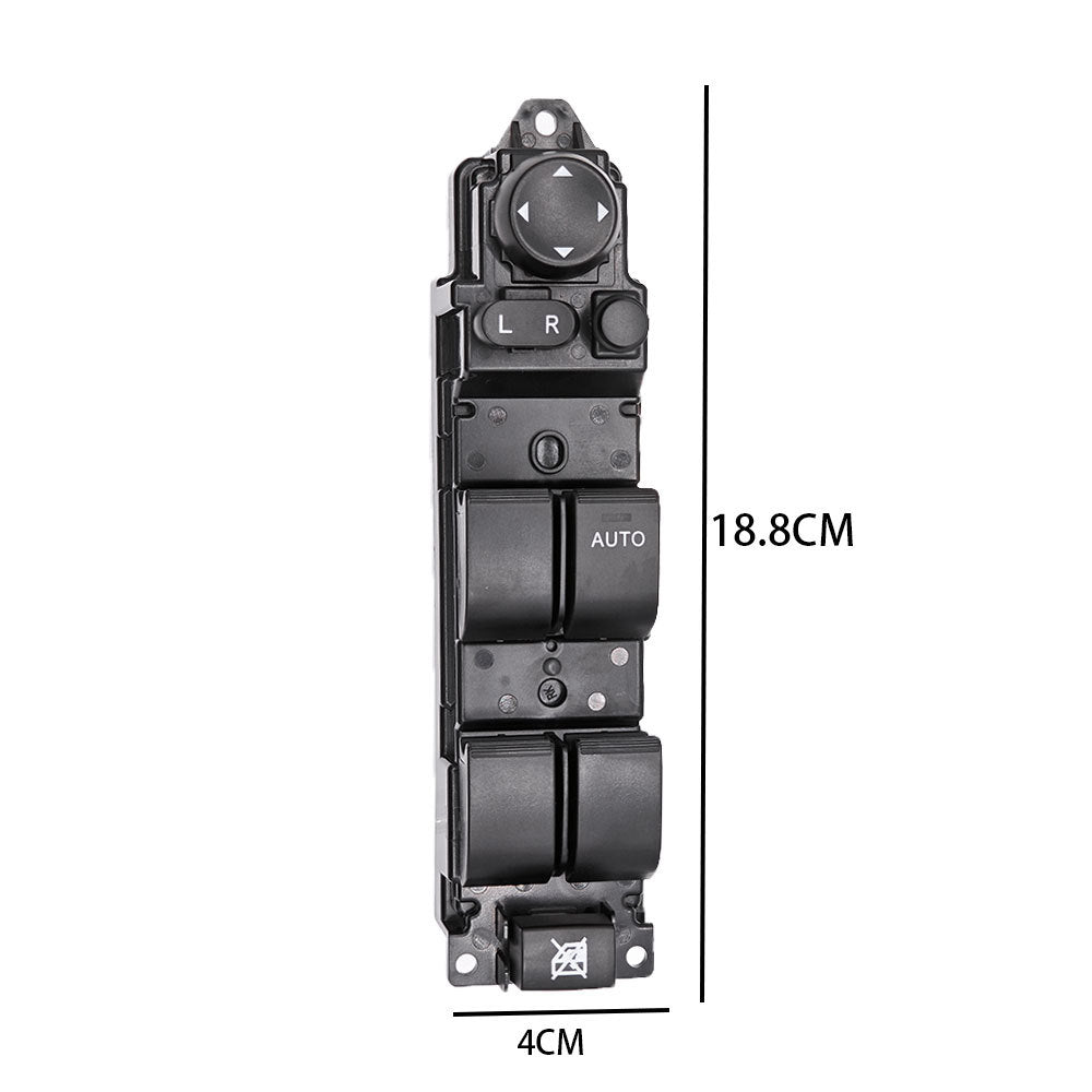 Automotive Switch DF89-66-350B / 081262, Compatible with Mazda 2, Mazda 6, 2008-2012