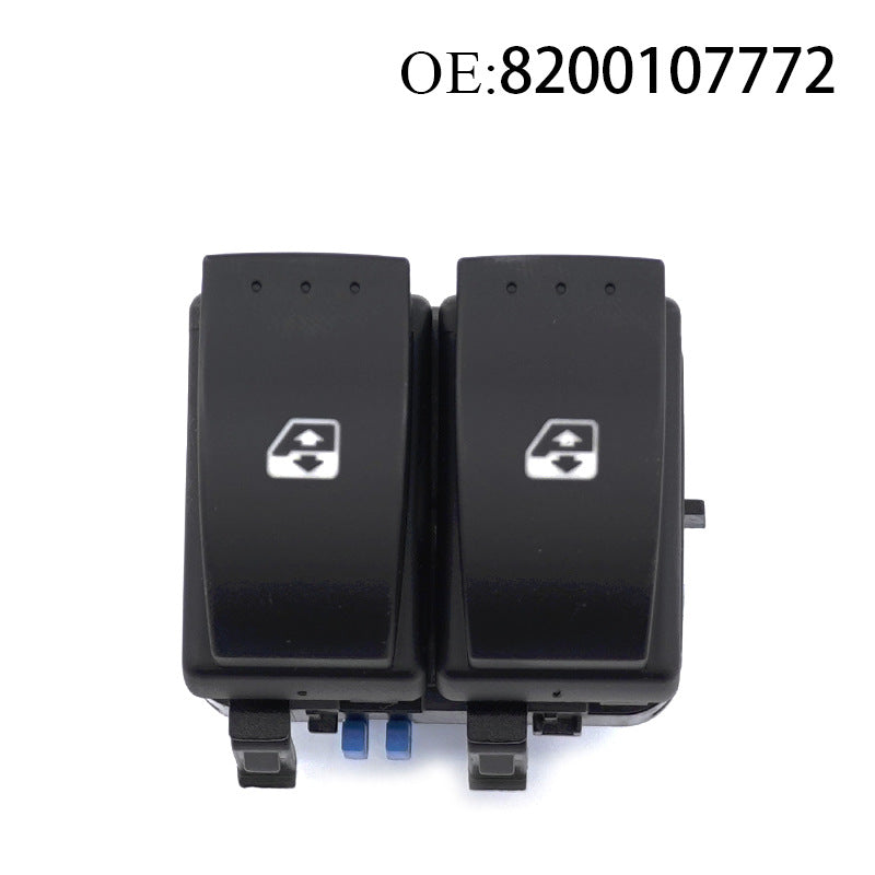Power Window Switch 8200107772, Compatible with Renault