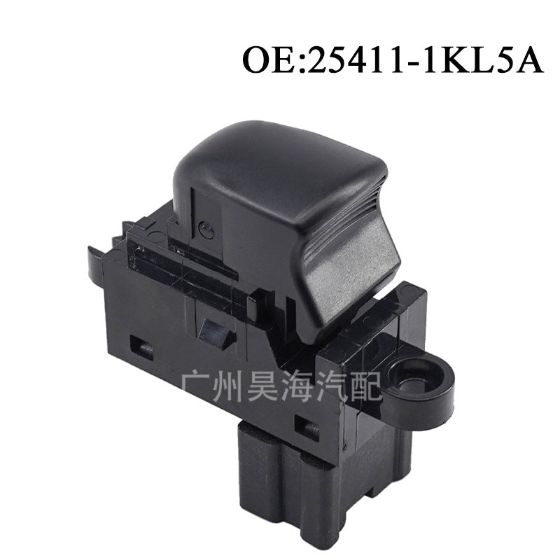 Power Window Switch 25411-1KL5A / 1KL5A, Compatible with Nissan