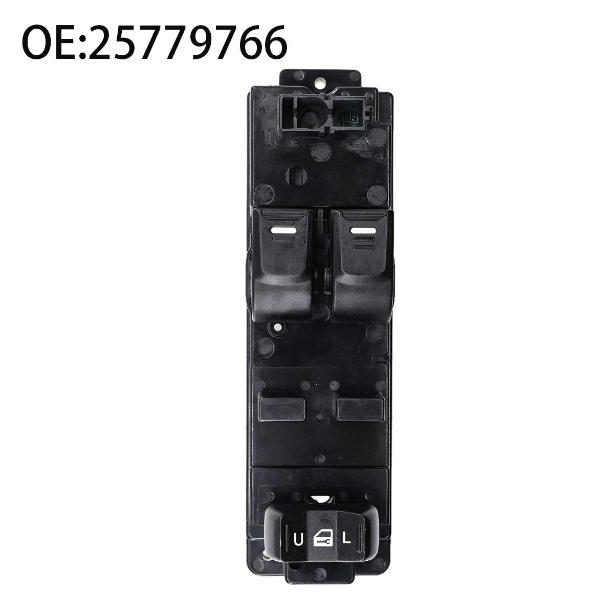Power Window Switch 25779766 / 2577976604, Compatible with Chevrolet, 2004-2012