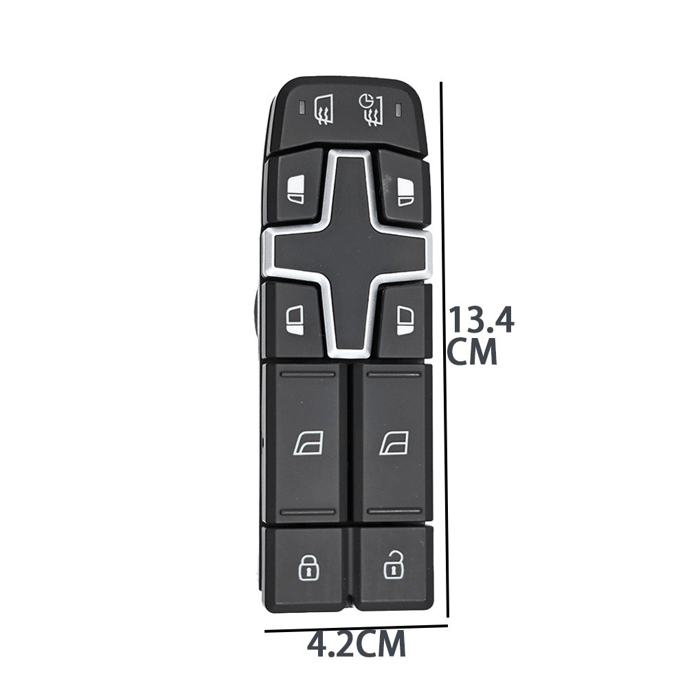 Power Window Switch 22154286 / 2215428615, Compatible with Volvo, 2015-2018