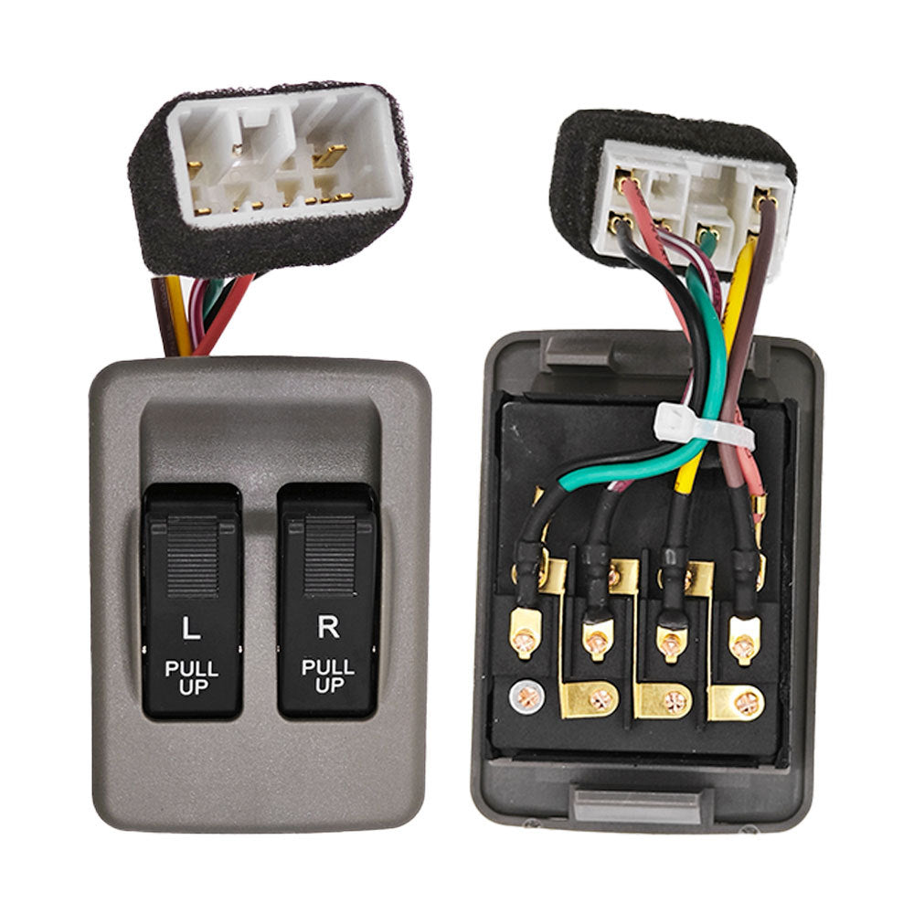 Power Window Switch KK12B-66-350 / KK12B, Compatible with Kia