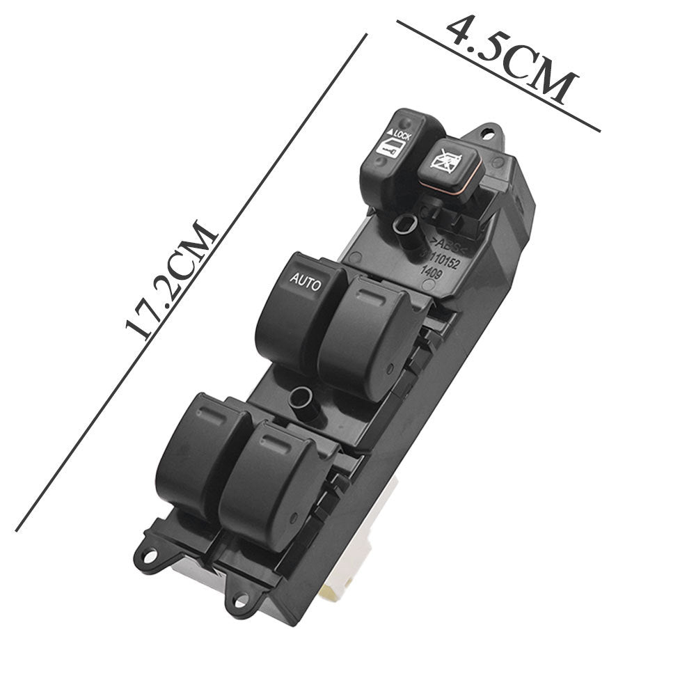 Power Window Switch 84820-12480 / 12480RAV4, Compatible with Toyota