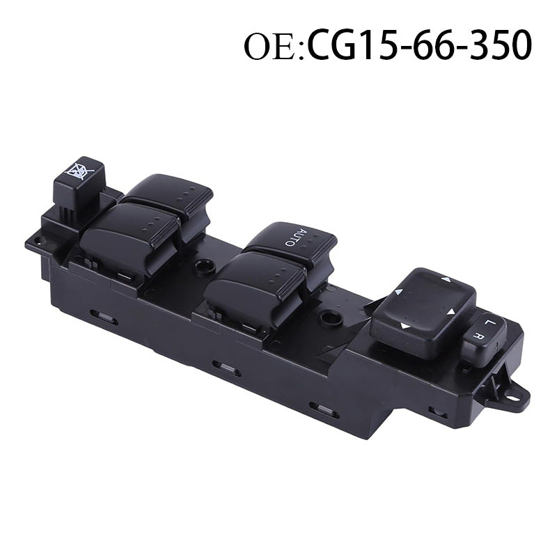 Power Window Switch CG15-66-350 / 3501215, Compatible with Mazda, 2012-2015
