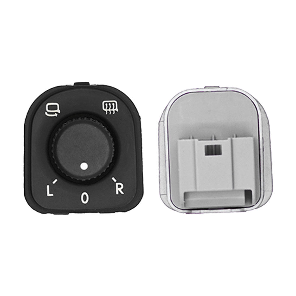 Automotive Switch 1K0959565J, Compatible with Volkswagen, Golf, Passat (Rear)