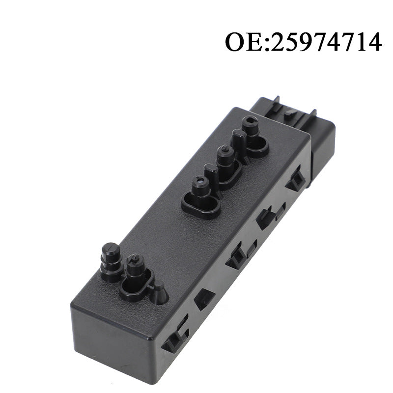 Seat Adjustment Switch 25974714 / 12451497, Compatible with Buick, Chevrolet