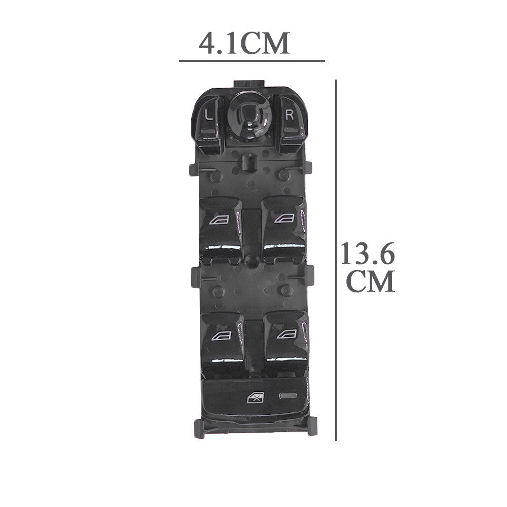 Automotive Switch 31433926 / 1622XC90, Compatible with Volvo, 2016-2022