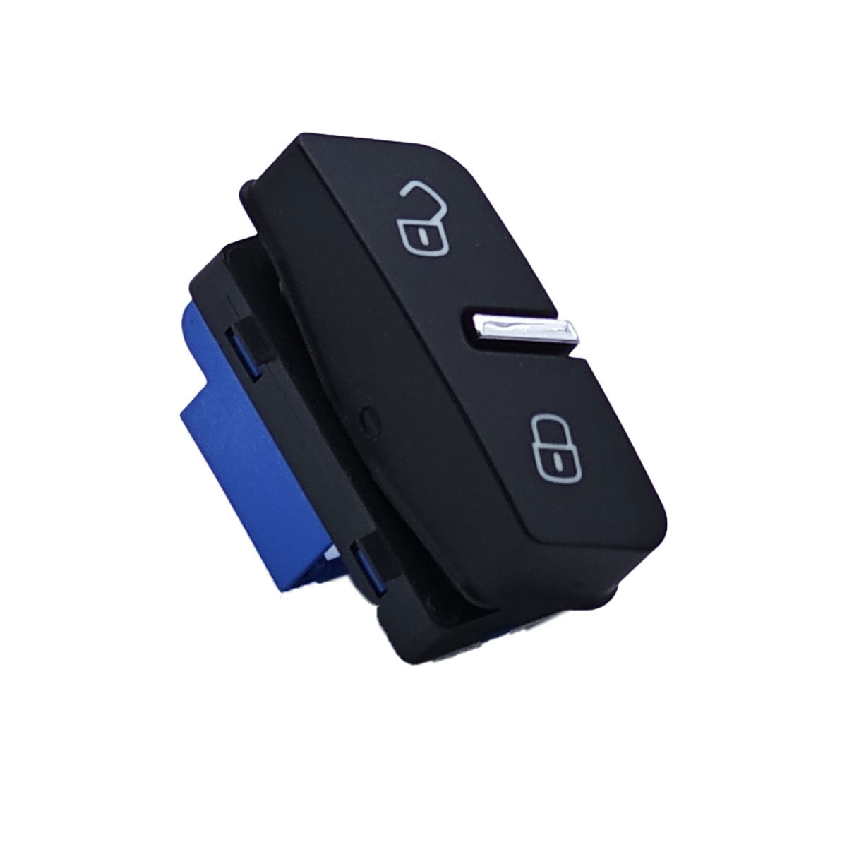Door Lock Switch 7P6962126A / 7P6962126A11, Compatible with Volkswagen, 2011-2015