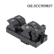 Power Window Switch 3CC959857, Compatible with Volkswagen, Skoda