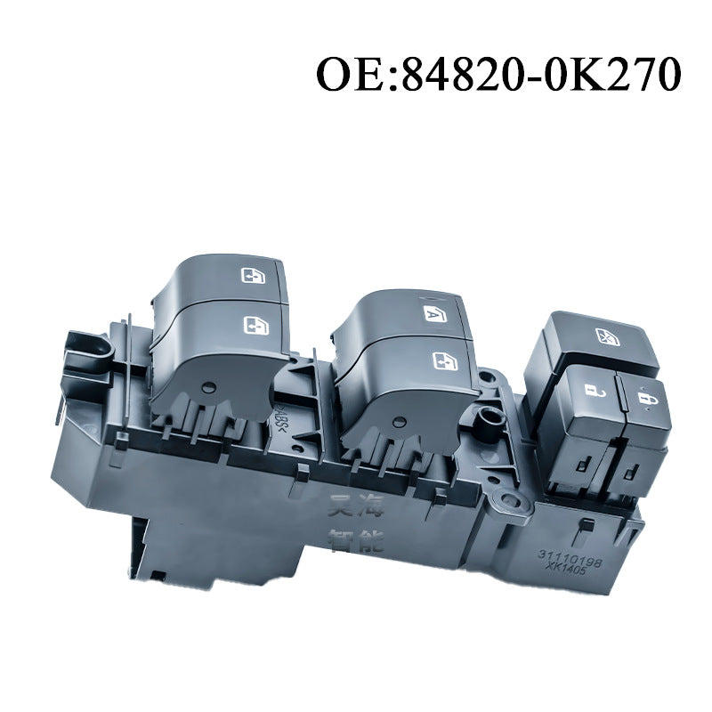 Power Window Switch 84820-0K270 / 0K270, Compatible with Toyota, 2015-2019