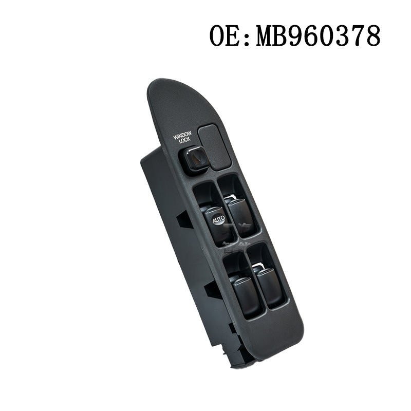 Power Window Switch MB960378 / MB96037814, Compatible with Mitsubishi (For Left-Hand Drive)