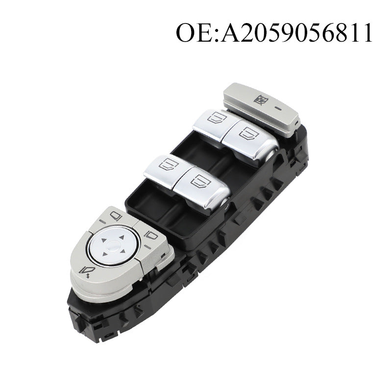 Power Window Switch A2059056811, Compatible with Mercedes-Benz