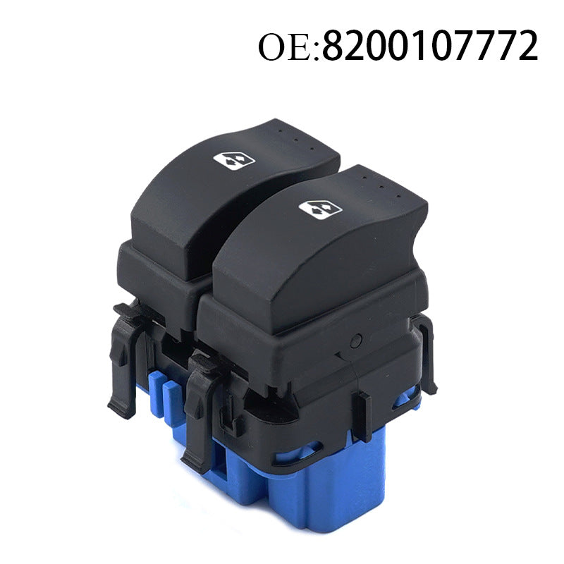 Power Window Switch 8200107772, Compatible with Renault