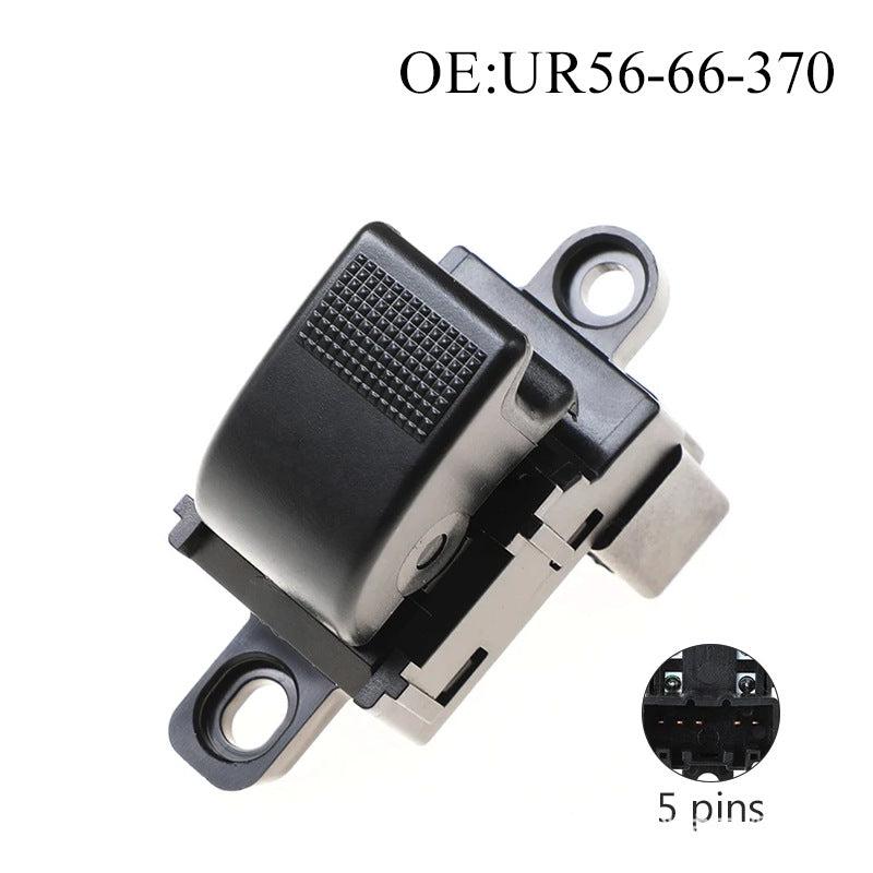 Power Window Switch UR56-66-370 / UR5666, Compatible with Mazda