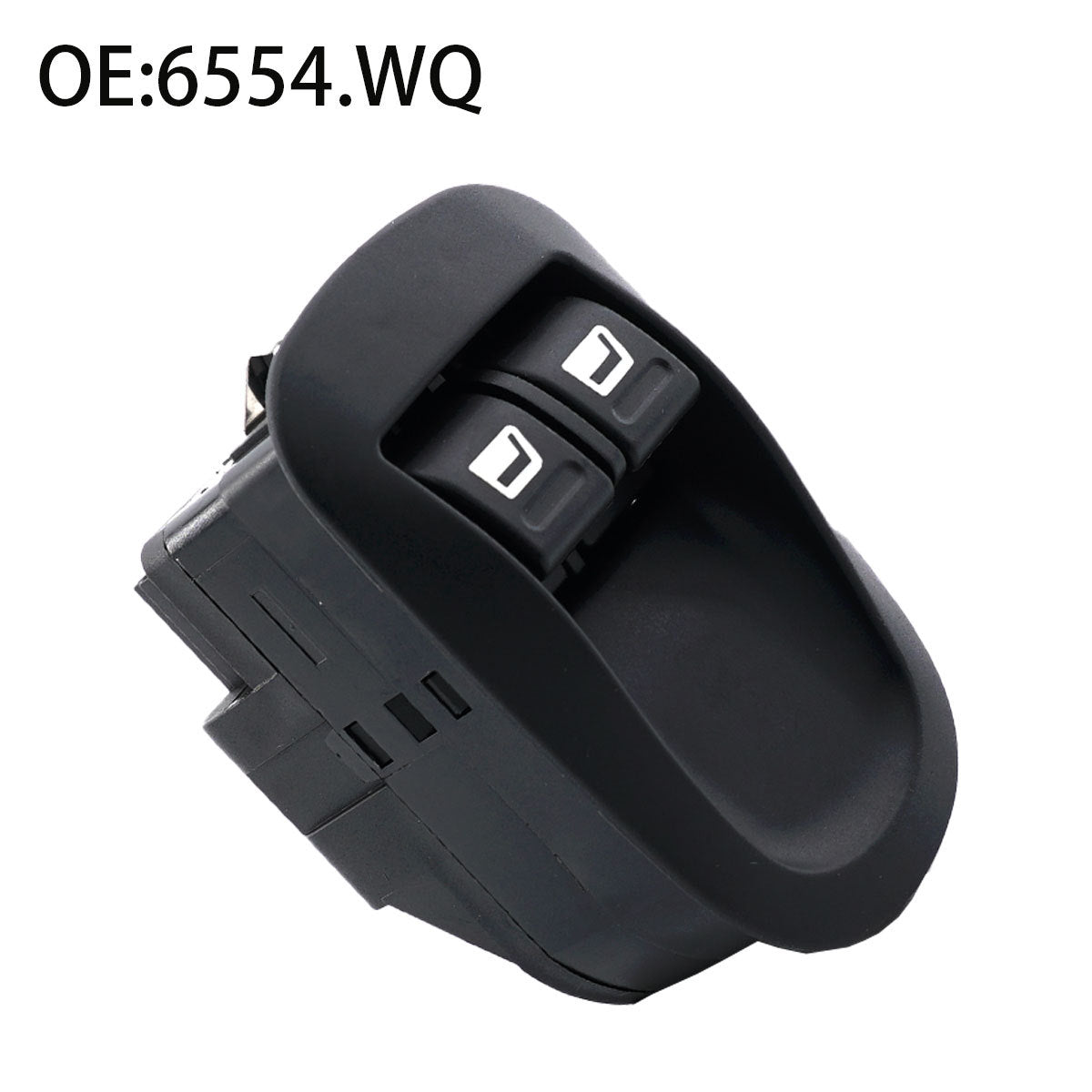 Automotive Switch 6554.WQ / 6554WQ206, Compatible with Peugeot