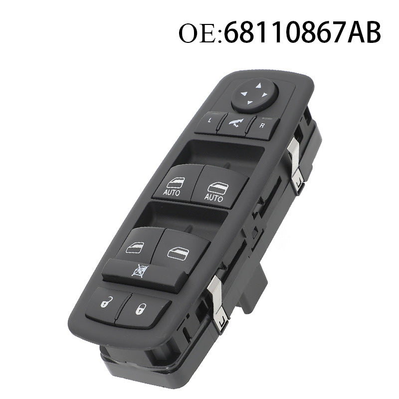 Power Window Switch 68110867AA, Compatible with Chrysler, Dodge, Jeep