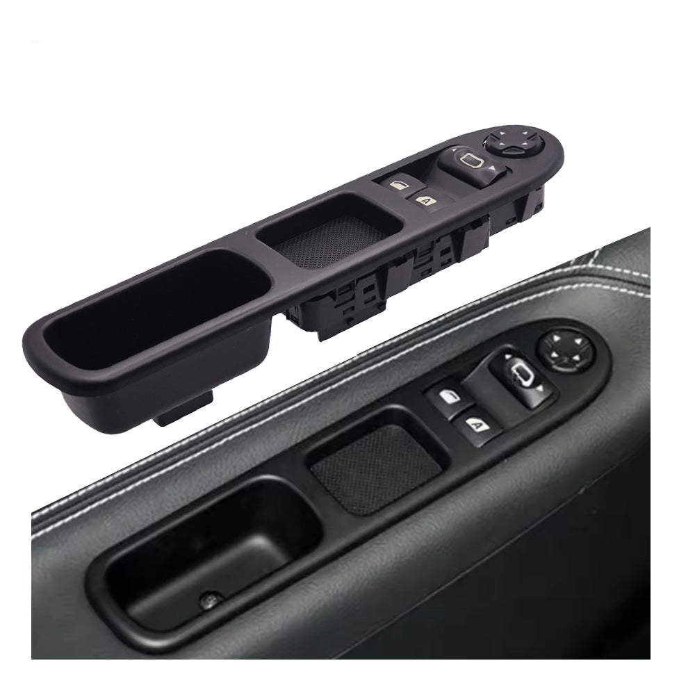 Automotive Switch 6554.QC-R / 6554QC, Compatible with Peugeot (For Right-Hand Drive)