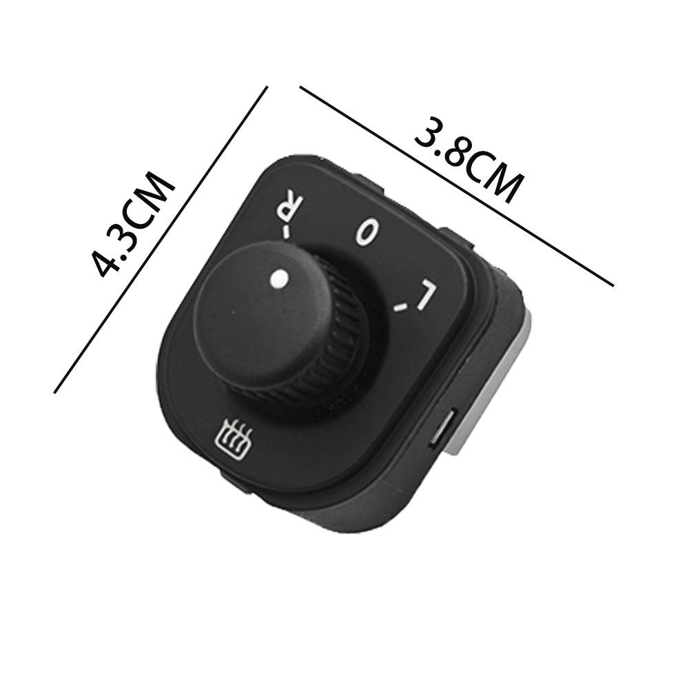 Automotive Switch 1K0959565H / 1K0959565HMK5, Compatible with Volkswagen (Rear)
