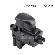 Power Window Switch 25411-1KL5A / 1KL5A, Compatible with Nissan