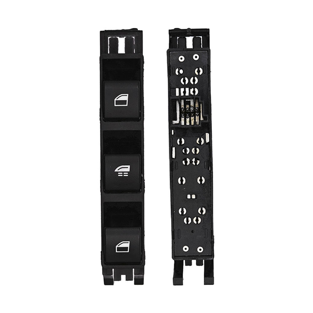 Power Window Switch 61316902183 / 0106325, Compatible with BMW, 2001-2006