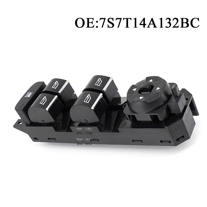 Power Window Switch 7S7T14A132BC, Compatible with Ford, Mondeo