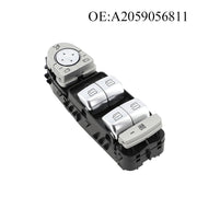 Power Window Switch A2059056811, Compatible with Mercedes-Benz