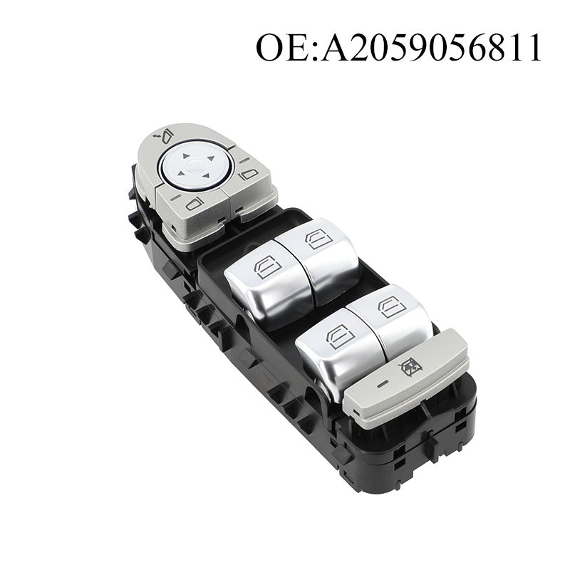 Power Window Switch A2059056811, Compatible with Mercedes-Benz