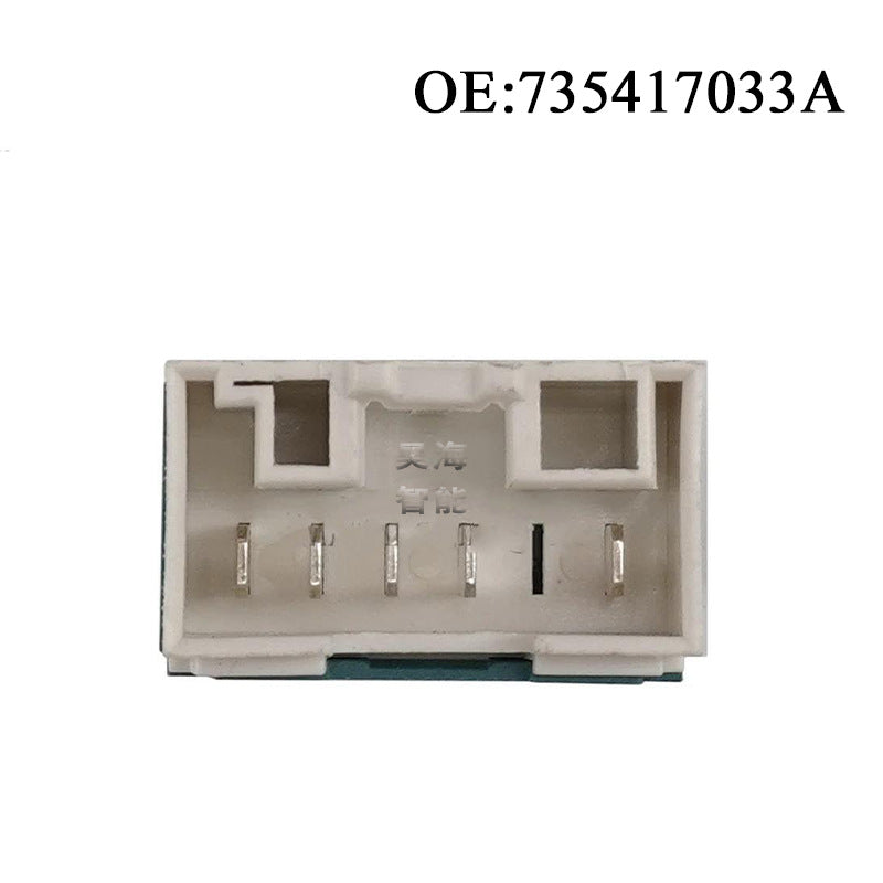 Power Window Switch 735417033A, Compatible with Fiat