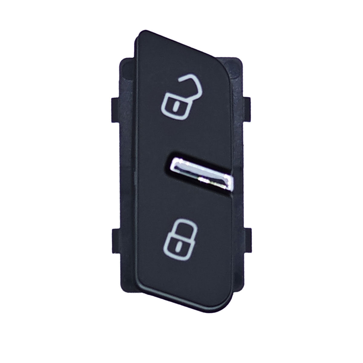 Door Lock Switch 7P6962126A / 7P6962126A11, Compatible with Volkswagen, 2011-2015