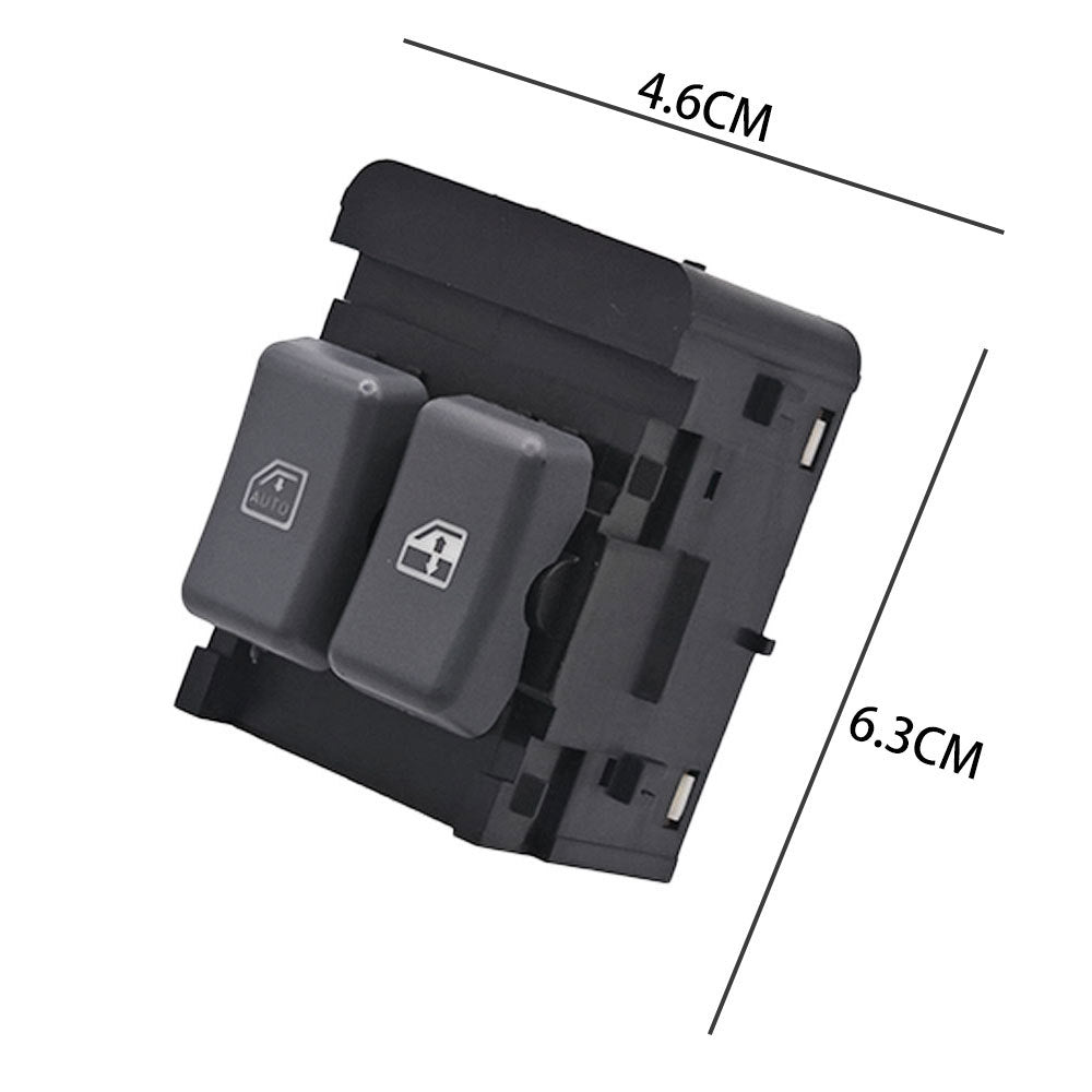 Power Window Switch 15728438 / 1572843896, Compatible with Chevrolet, 1996-2000