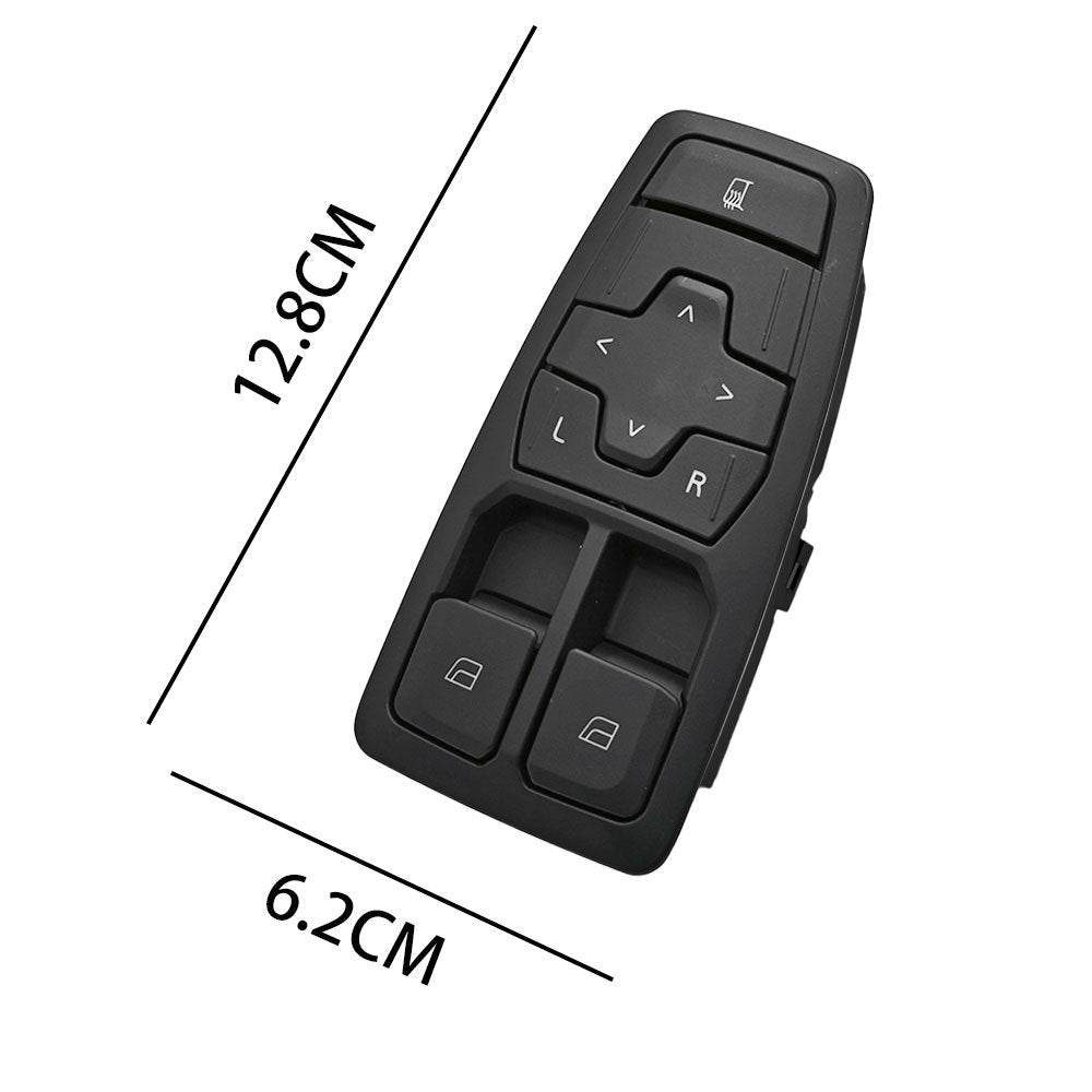 Automotive Switch 24201770, Compatible with Volvo (Left / Driver Side)