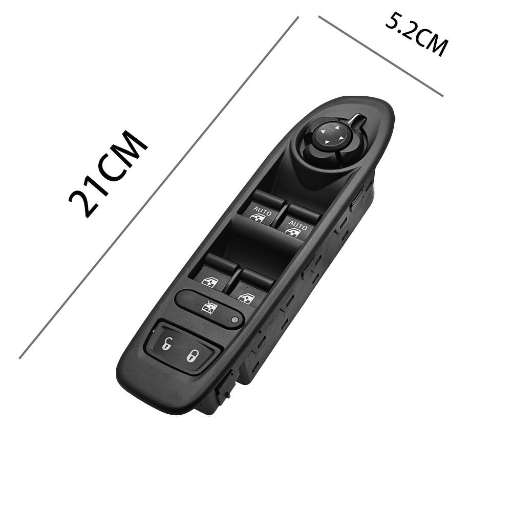 Automotive Switch 6BZ27LXHAA / 6BZ27LXHAA17, Compatible with Jeep, 2017-2020